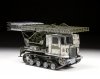 Zvezda 3700 Soviet artillery tractor with BM-13 Katyusha STZ-5 1/35